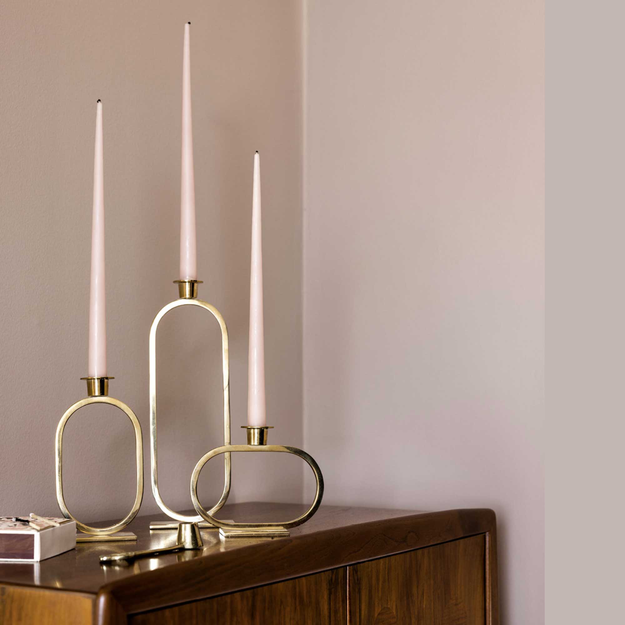 Kerzenhalter Metro ✓ Bungalow Deko Skandinavisch✓ Hoher Kerzenständer Gold Metall Skandi ☆ Soulbirdee Onlineshop