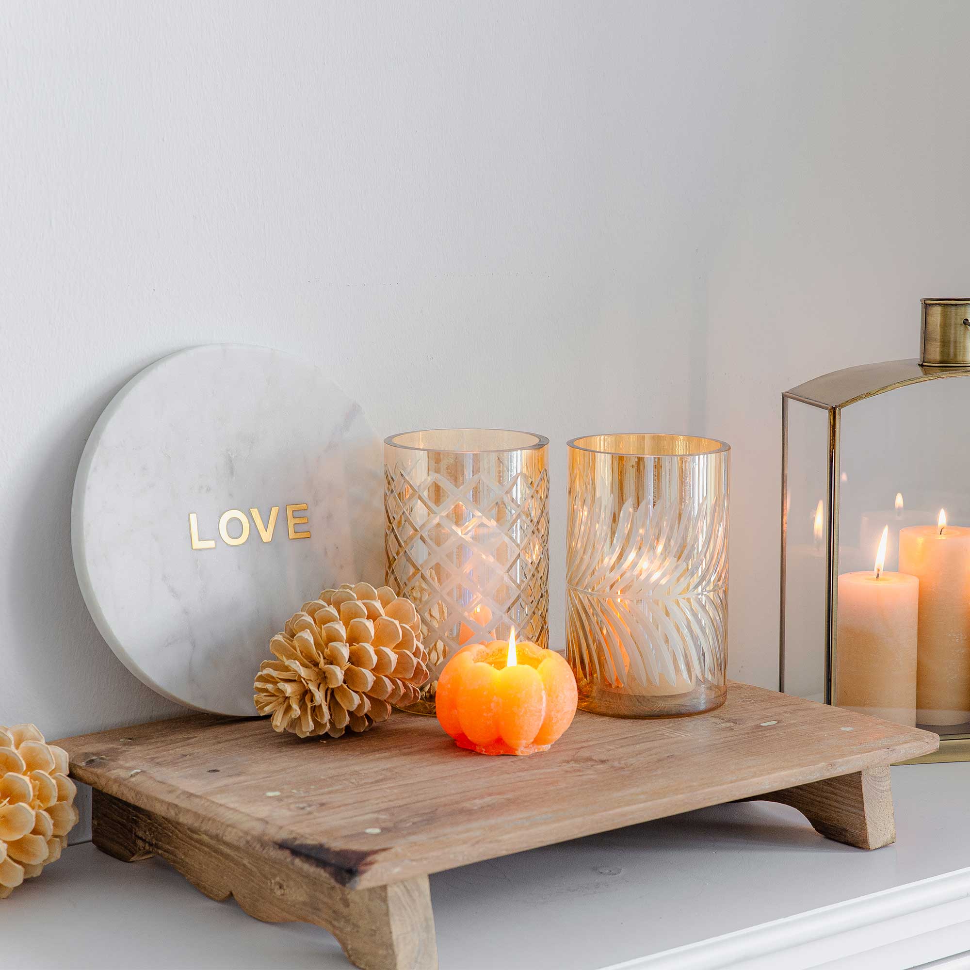 Deko Dekotablett dekorieren alt Holz Shabby Style Holztablett India online kaufen Soulbirdee Online Shop