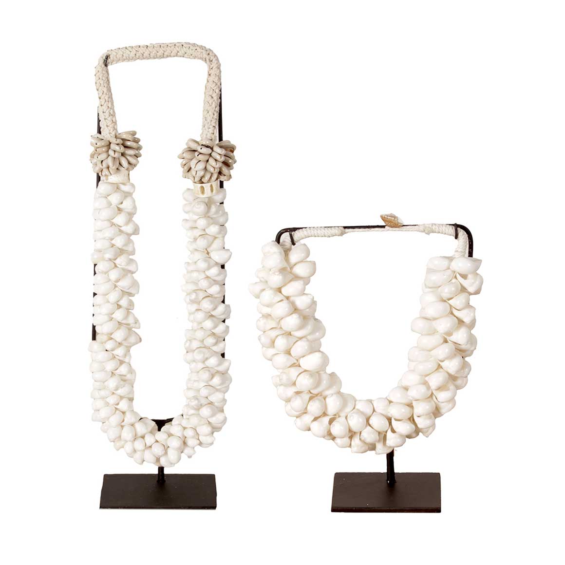 wohnaccessoire deko Muschel deko weiss papua muscheldeko boho deko wohnzimmer aufsteller soulbirdee onlineshop