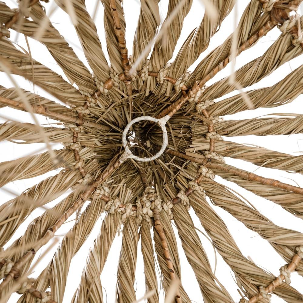Innen Ansicht Detail Lampenschirm JAWAL002N-L Ibiza Style Lampe Bazar Bizar kaufen Soulbirdee OnlineShop