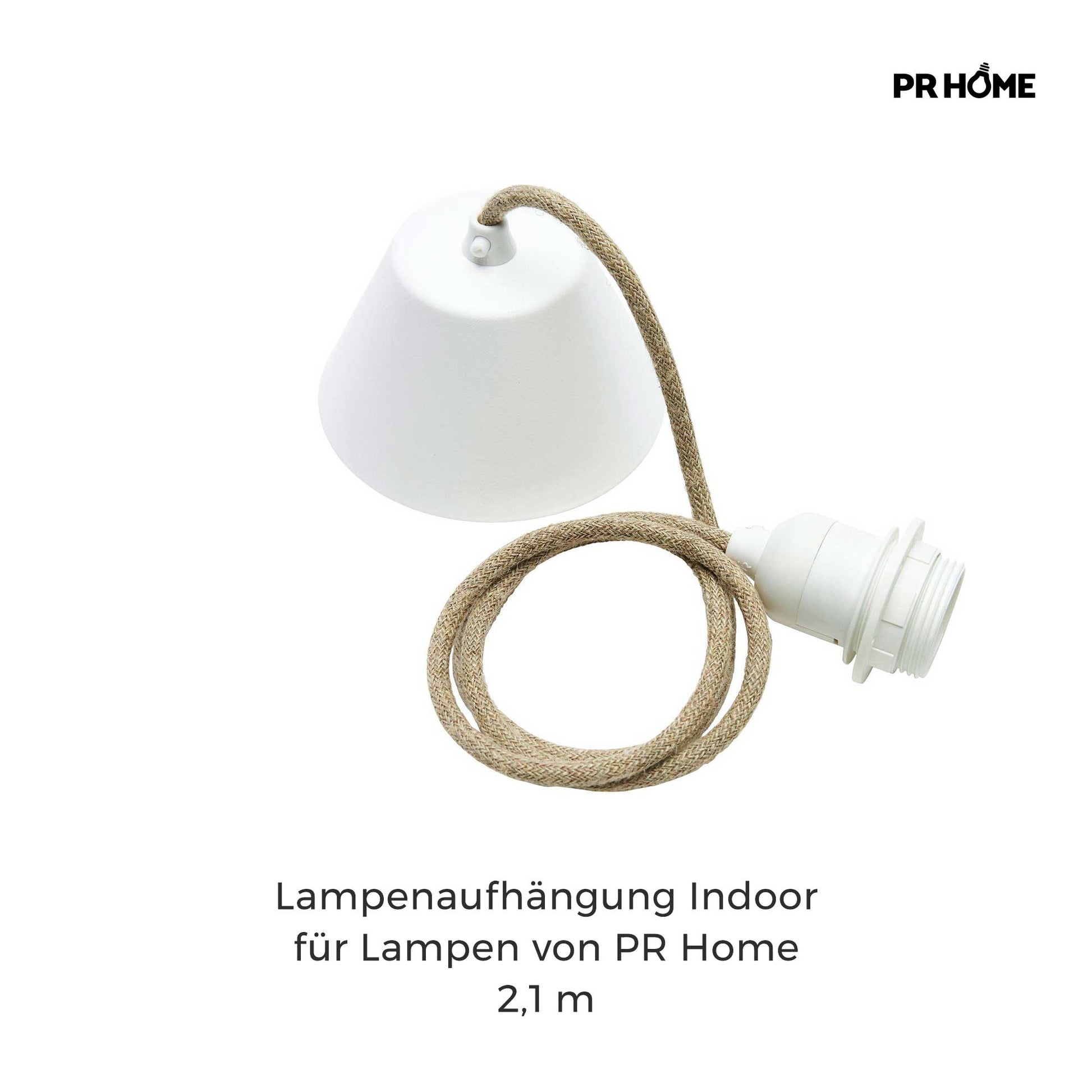 Lampenaufhängung Braun 210