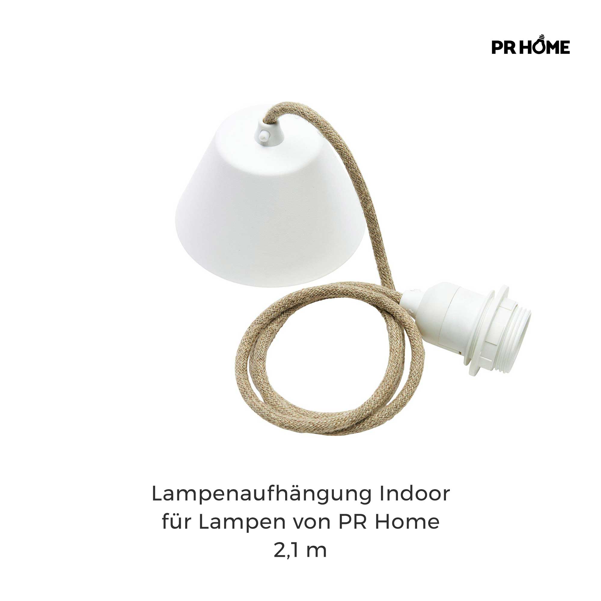 Lampenaufhängung Braun 210