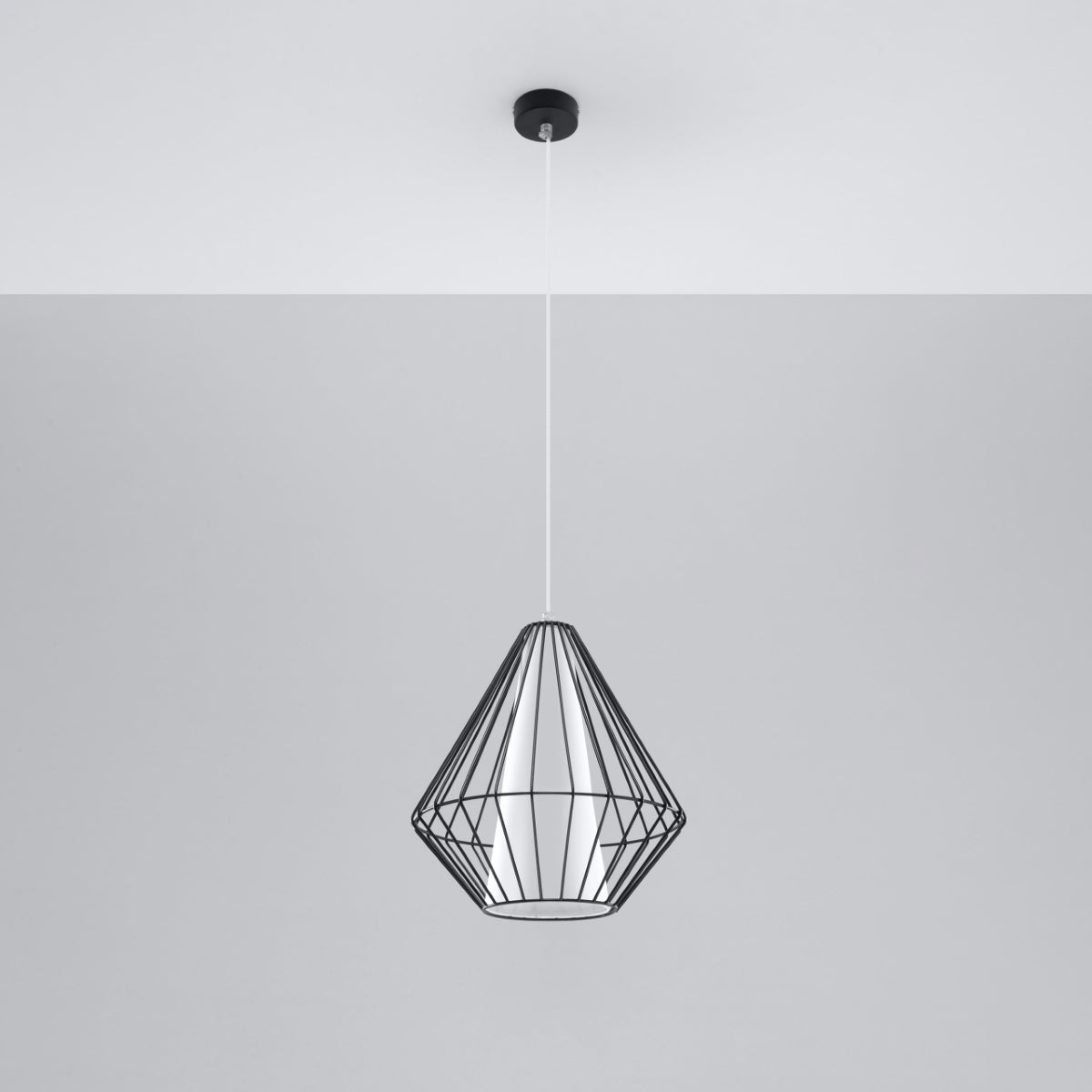 Hängeleuchte schwarz skandinavische Pendelleuchte aus Metall im Industrie Stil Hängeleuchte schwarz kaufen Soulbirdee Lampenshop onlineshop Lampe kaufen