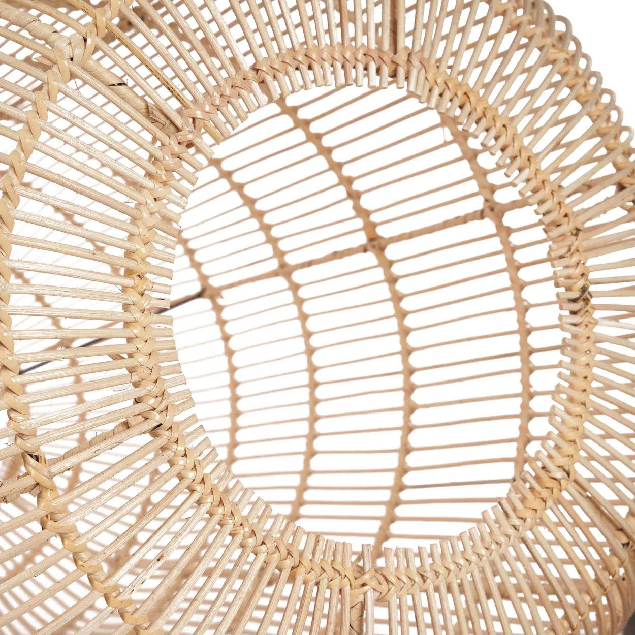 Detail Rattanlampe Bozelo