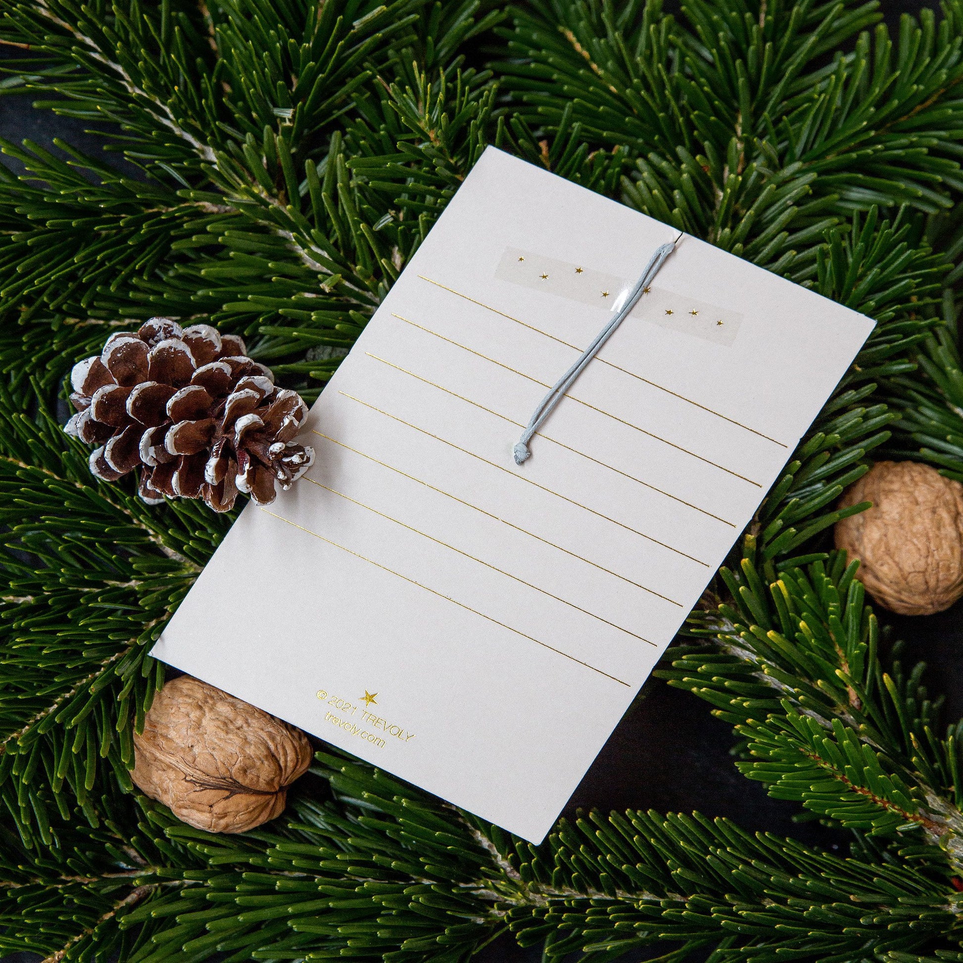 Rückseite der Karte