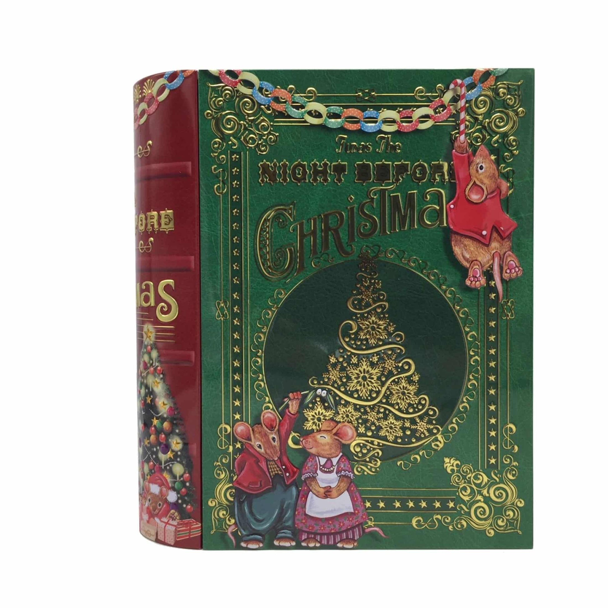 Keksdose aus Blech im Vintage Stil für die Weihnachtsplätzchen ♥ Entdecke die wunderschöne Auswahl an Keksdosen mit vielen Motiven & Designs ♥ Onlineshop
