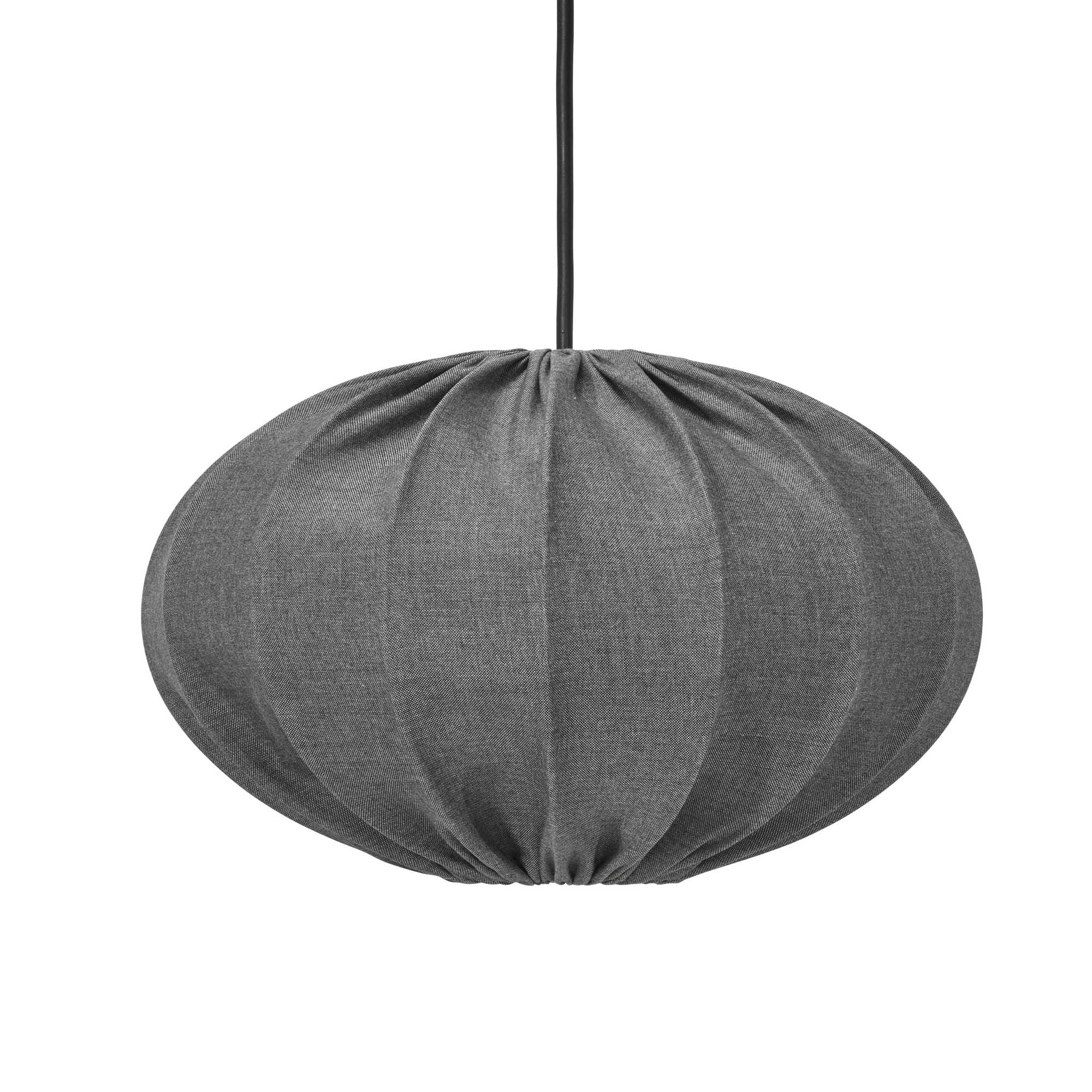 HILMA Grau Stofflampe von PR Home mit 60 cm