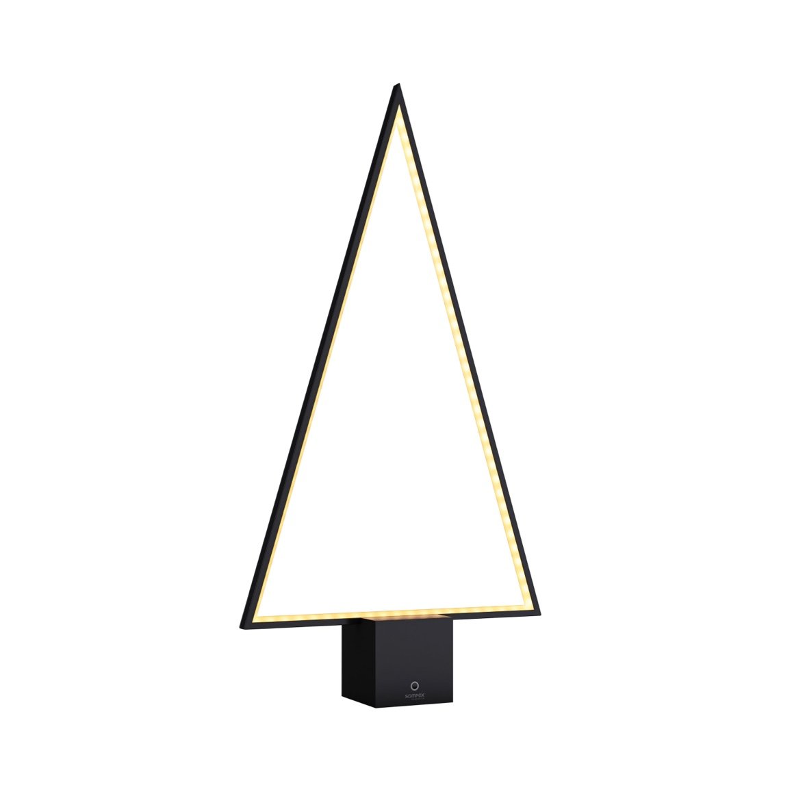 Designleuchte LED als moderne Weihnachtsdeko | Akku Leuchte mit integriertem Dimmer | Sompex Pine 2.0 Tischleuchte ✓ Soulbirdee Onlineshop