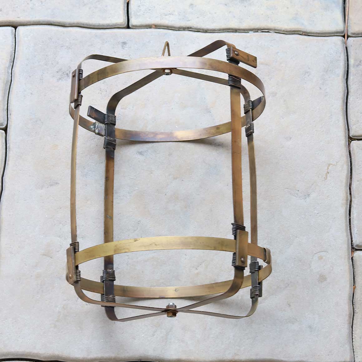 Gestell für Lampenschirm Schlafzimmerlampe Maritim Mediterran Sweet Dreams Stoff Weiss Pendellampe Pendelleuchte Boho Stil Ibiza Hängelampe Metall Gestell Esstischlampe kaufen im Soulbirdee Onlineshop
