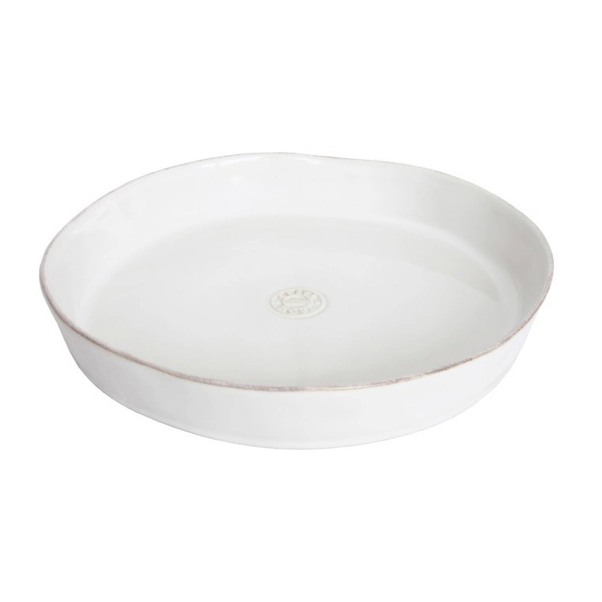 Weisse Pie-Form ✅ Quiche-Form zum Backen und hübschen Servieren ♥ die weisse Kuchen-Form ist robust für Ofen + Mikrowelle + Geschirrspüler. Onlineshop Soulbirdee