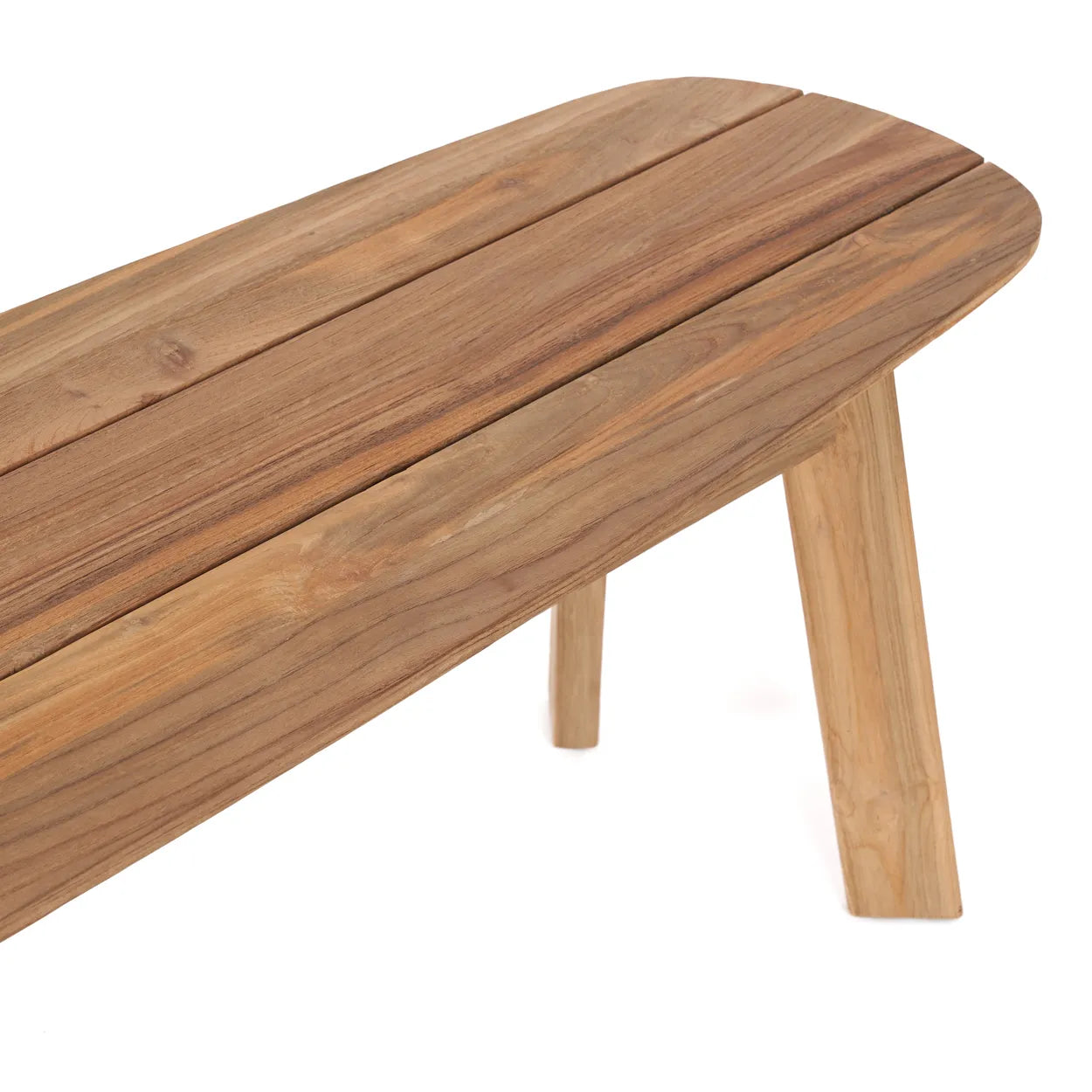 Detail Maserung Holz Teak recykelt Holzbank Sitzbank Soulbirdee Onlineshop