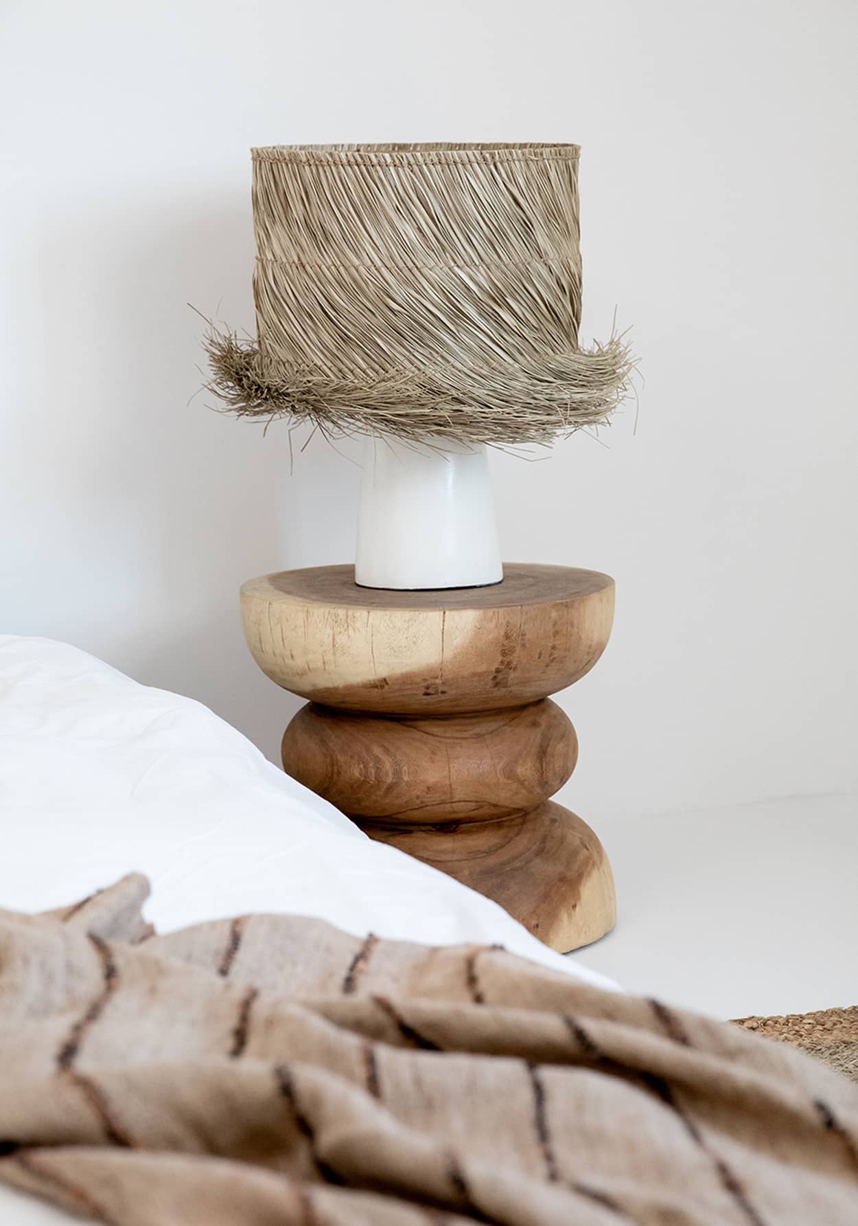 Beistelltisch Nachttisch JAHU011N Hocker Stool Bazar Bizar kaufen Soulbirdee Onlineshop