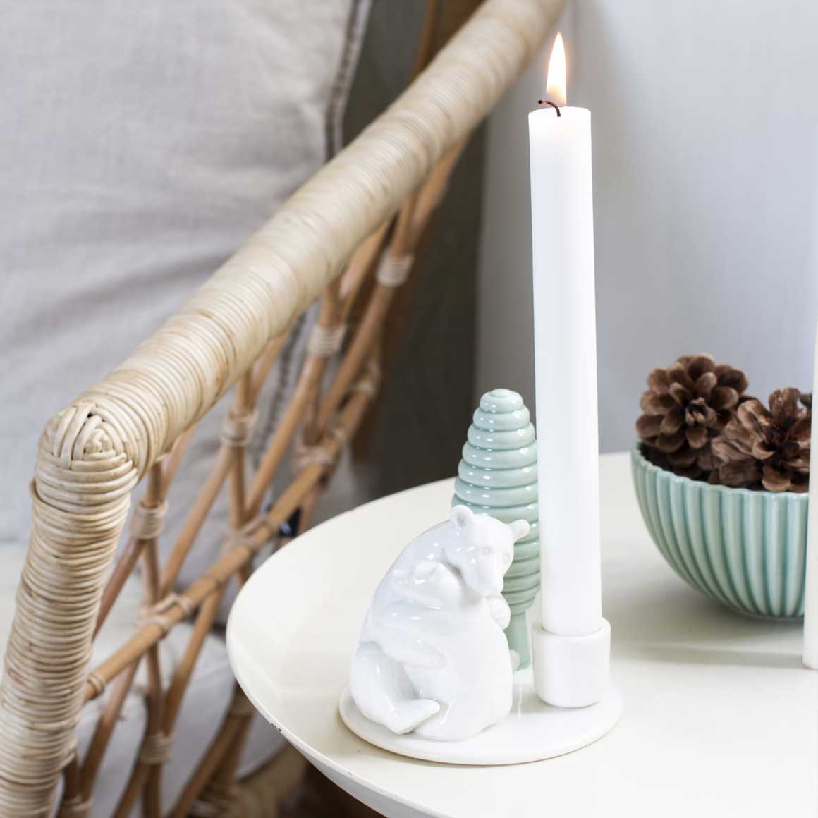 Kerzenständer Bären Geschenkidee Geschenk Weihnachtsgeschenk Geburtstagsgeschenk Deko kaufen Dottir Weihnachtsdeko Soulbirdee Onlineshop