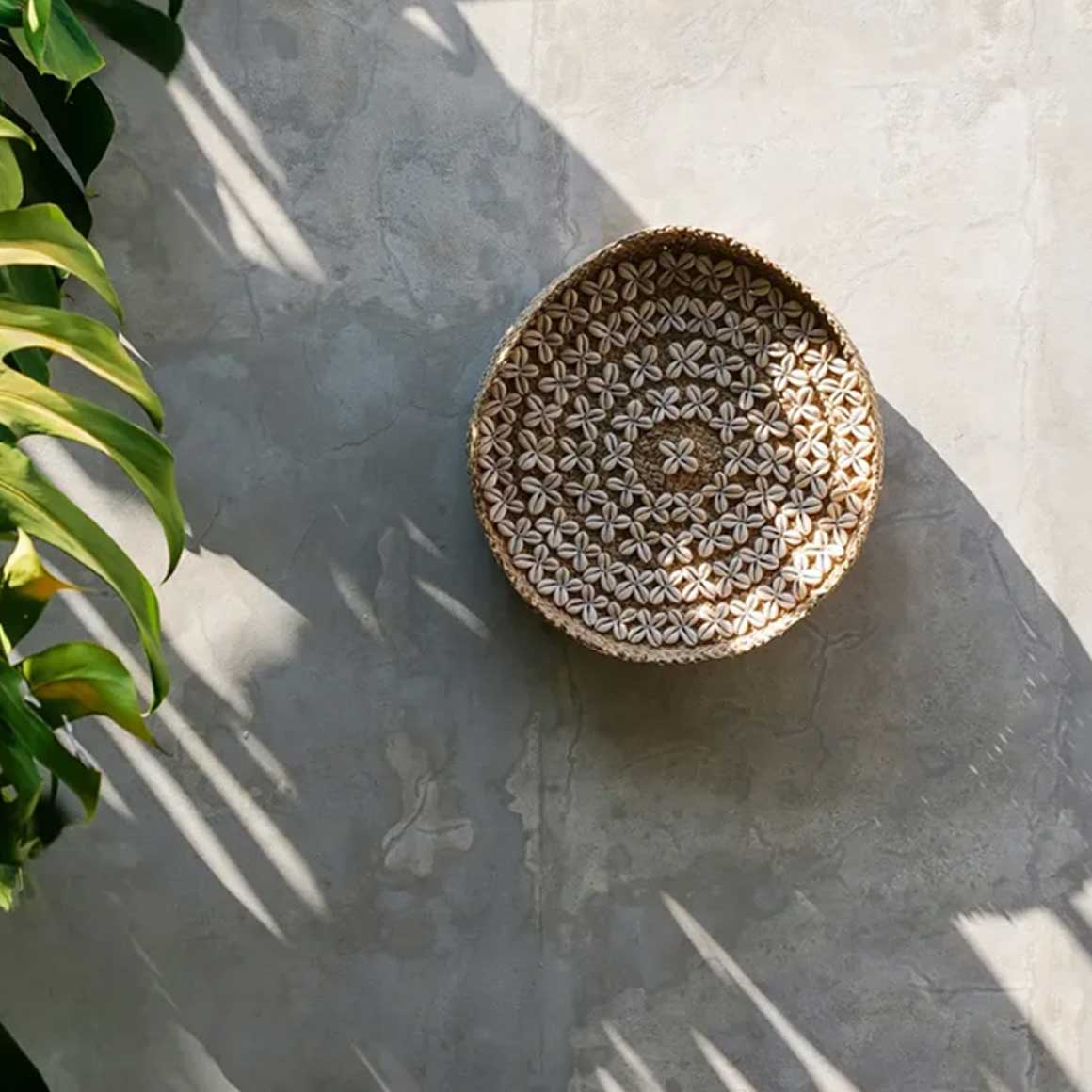 boho wanddeko rund coastal ibiza Wandkunst deko soulbirdee onlineshop