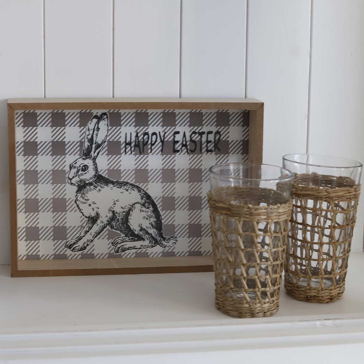 Tablett Serviertablett Osterdeko Holz GRAU Braun Hase Holztablett Serviertablett mit Griff Osterfrühstück servieren Osterdeko Dekoidee Idee Oster Dekoration Geschirr Oster Dekoration Soulbirdee Onlineshop