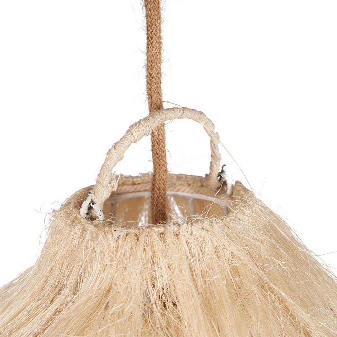 Detail Aufhängung Boho Lampenschirm Hängelampe Soulbirdee Onlineshop Bazar Bizar