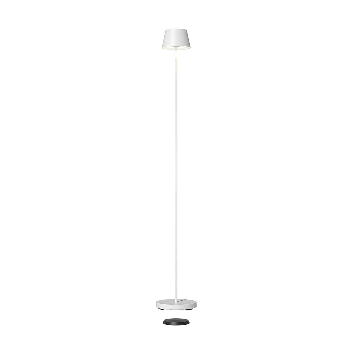 Outdoor Lampe weiß Outdoor Stehlampe | Leselampe Schlafzimmer Lampe Terrassenlampe | Dimmbar, Modern | Villeroy Boch | Lampe kaufen | Soulbirdee Lampenshop Akku Lampe weiss Lampe dimmbar LED