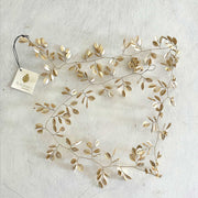 Glam Girlande Clio Champagne Weihnachtsdeko 2024 Champagner, Gold Bungalow DK im Soulbirdee Weihnachtsshop Onlineshop