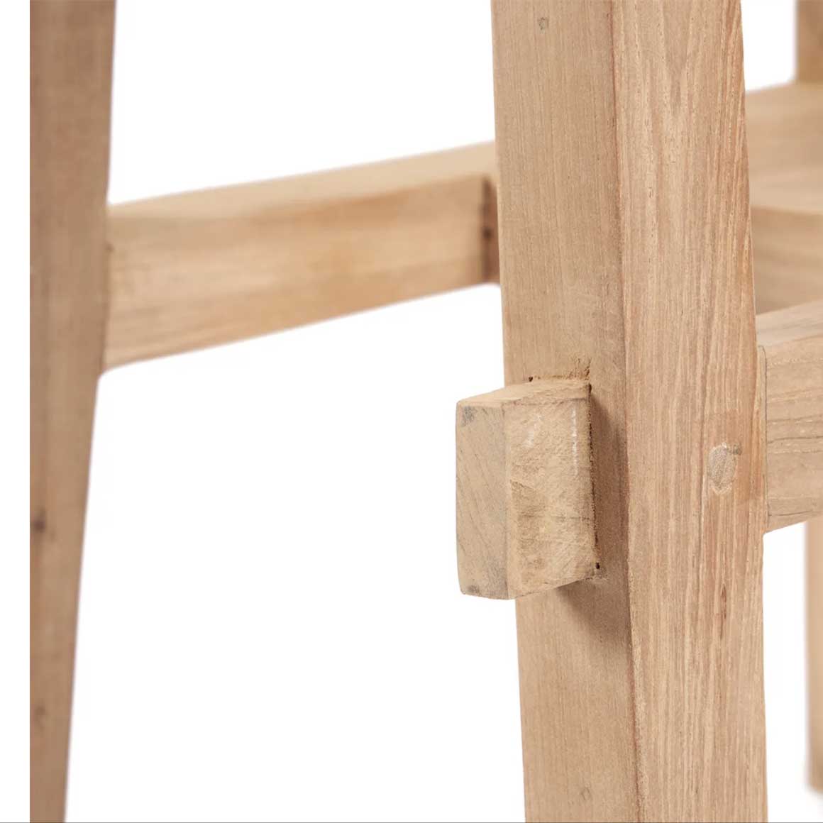 Detail Barhocker Holz barstuhl Organic Bali Design Bazar Bizar Barhocker kaufen Soulbirdee Onlineshop