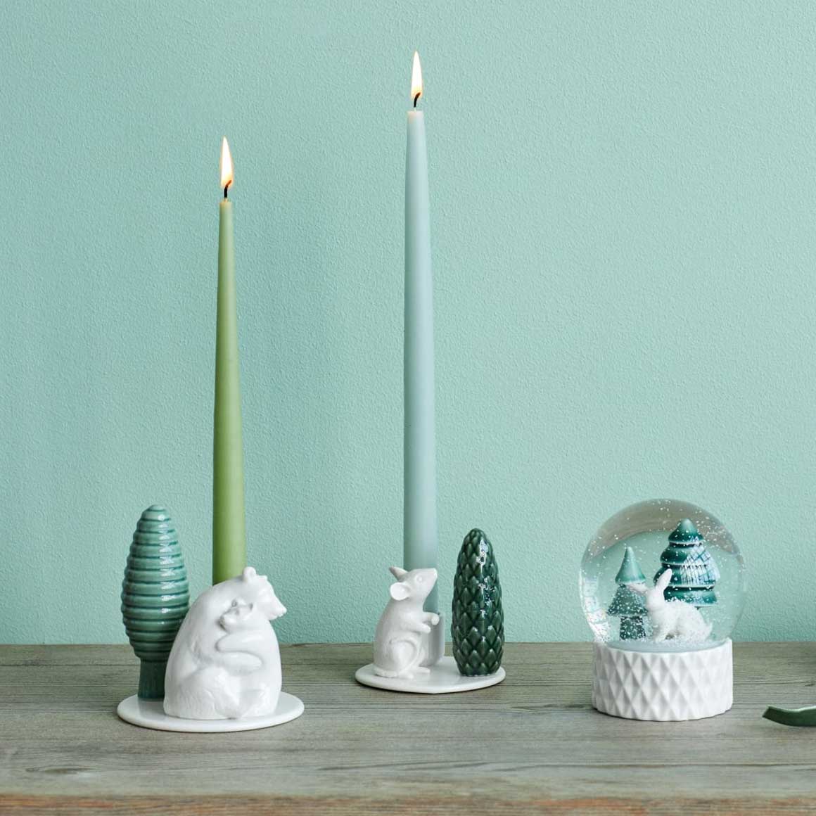 Kerzenständer Bären Geschenkidee Geschenk Weihnachtsgeschenk Muttertag Geburtstag geschenk Deko kaufen Dottir Weihnachtsdeko Soulbirdee Onlineshop