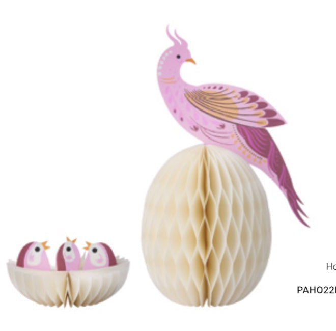 Osterdeko 2026 Bungalow DK Soulbirdee Onlineshop deko pfau Paradiesvogel