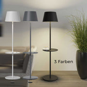 Outdoor Lampe | Outdoor Stehlampe | Stehlampe schwarz | Terrassenlampe | Lampe dimmbar LED | Sompex | Lampe kaufen | Soulbirdee Lampenshop Akkuleuchte