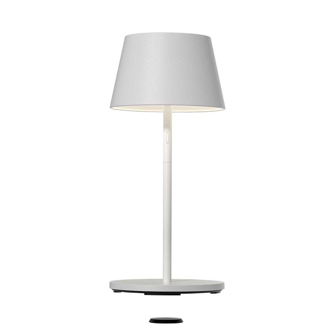 Akkuleuchte Akku Lampe weiss Lampe dimmbar LED
