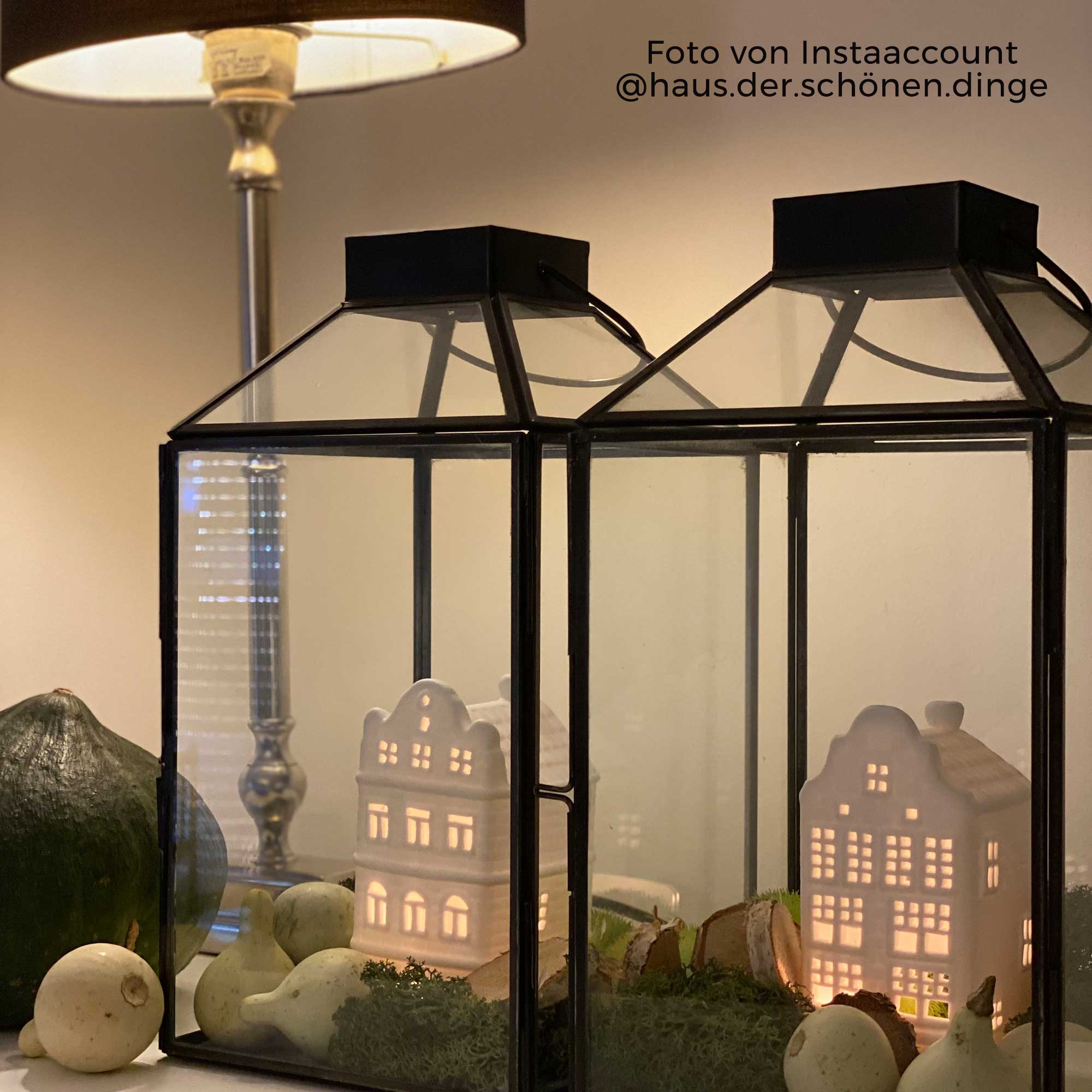 Lichthaus von Klevering aus Amsterdam im Soulbirdee Onlineshop Lichthaus weiß Teelichthaus Haus Deko Kaizersgracht Skandinavische Weihnachtsdekoration