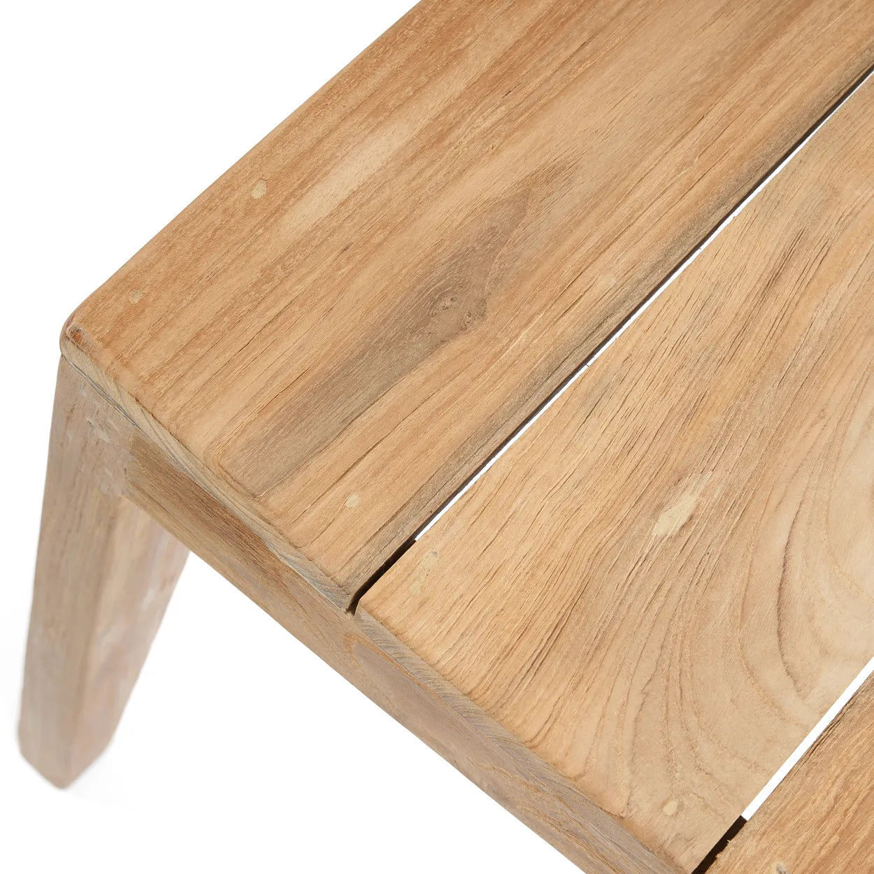 Detail Recyceltes Holz Recyceltes TeakHolz