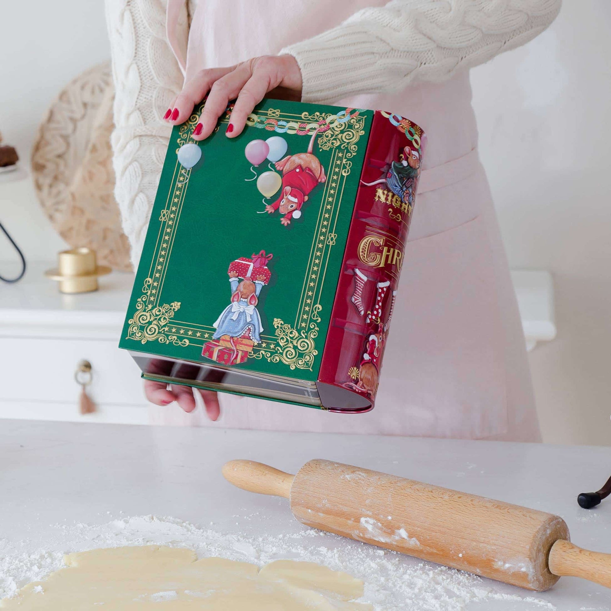 Keksdose aus Blech im Vintage Stil für die Weihnachtsplätzchen und als Geschenk ♥ Entdecke die wunderschöne Auswahl an Keksdosen mit vielen Motiven & Designs ♥ Onlineshop