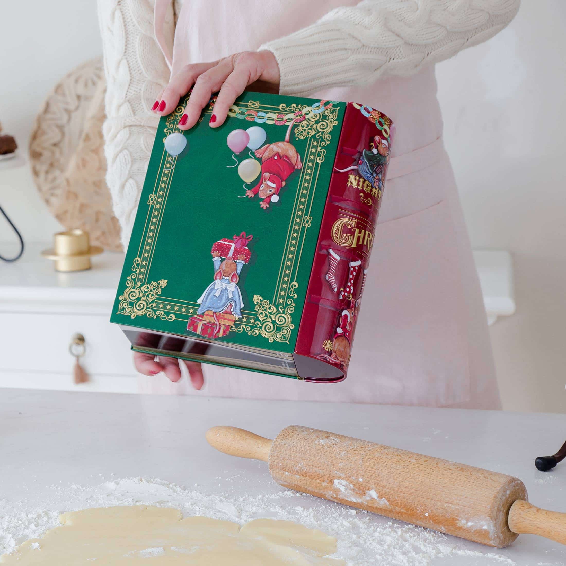 Keksdose aus Blech im Vintage Stil für die Weihnachtsplätzchen und als Geschenk ♥ Entdecke die wunderschöne Auswahl an Keksdosen mit vielen Motiven & Designs ♥ Onlineshop
