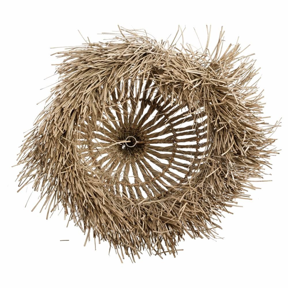 Unten Ansicht Lampenschirm Wasserhyacinthe JAWAL002N-L Ibiza Style Lampe Bazar Bizar kaufen Soulbirdee OnlineShop