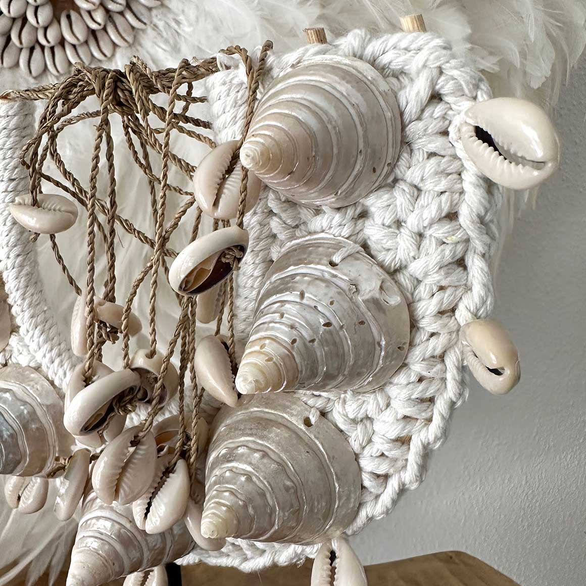 Detail Ornament Muschel Deko Soulbirdee Onlineshop Bali Deko