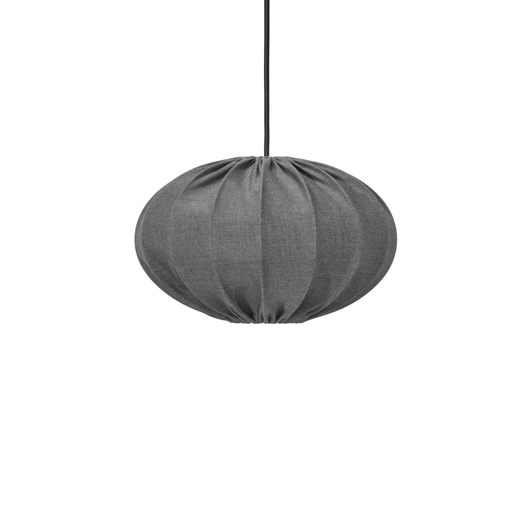 HILMA Grau Stofflampe von PR Home mit 40 cm
