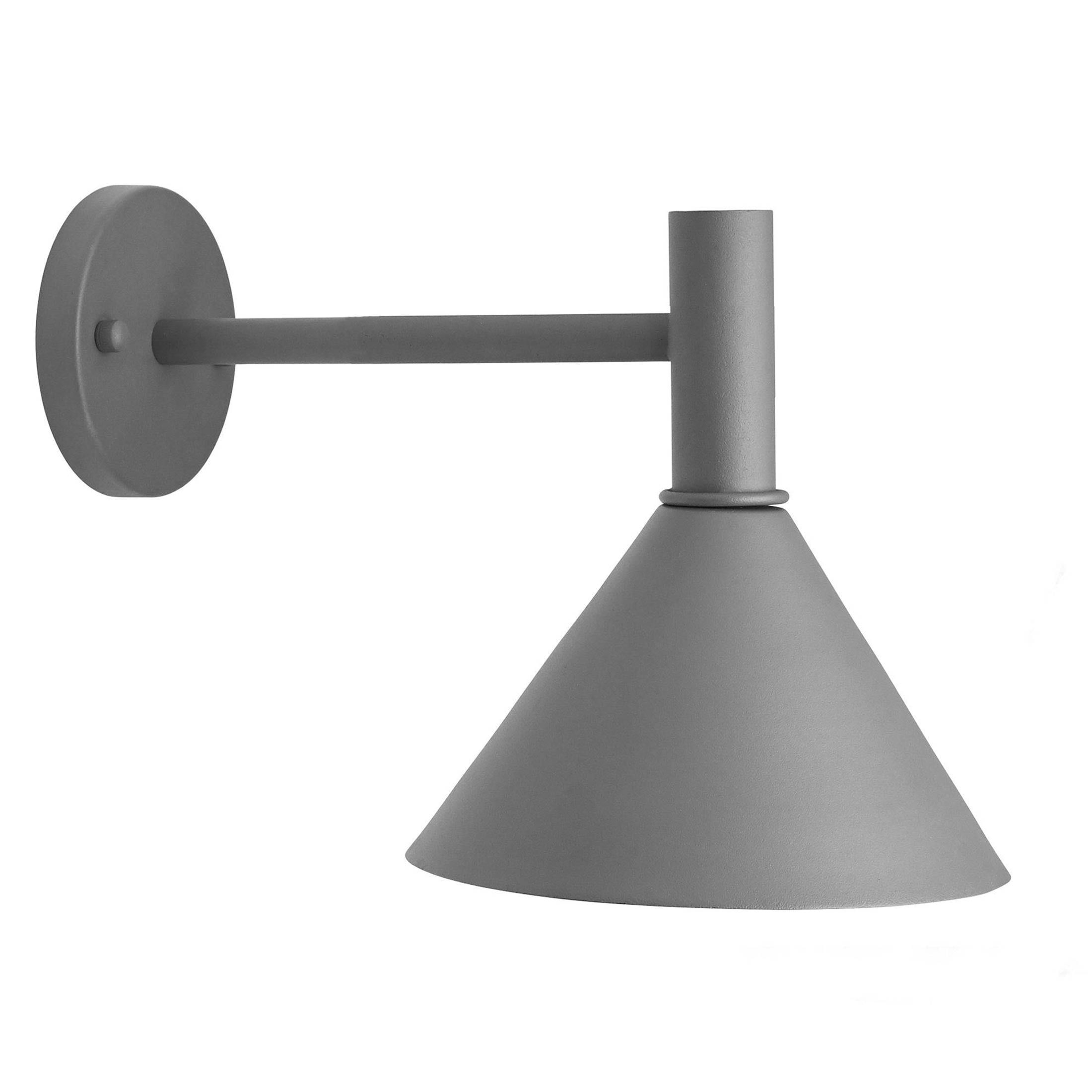 Wandleuchte außen Grau Aussenleuchte Wandlampe Outdoor Lampe Soulbirdee Lampenshop Gartenlampe im skandinavischen Wohnstil