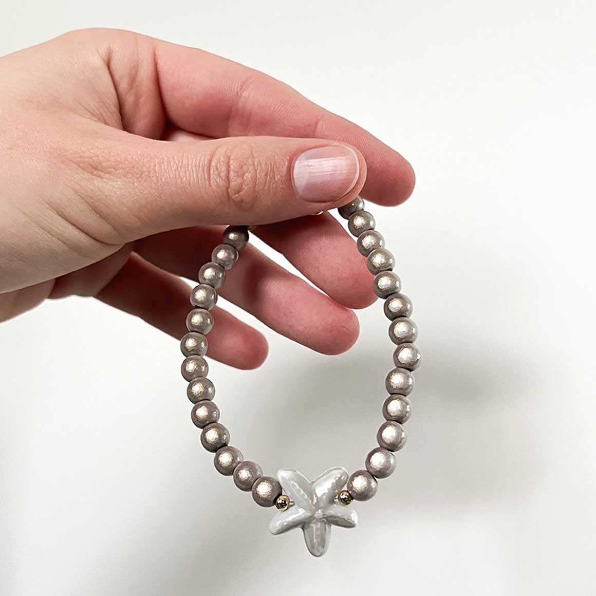 Armband Seestern Hippie Ibiza Style Perlen Modeschmuck Sommer Perlen Soulbirdee Onlineshop