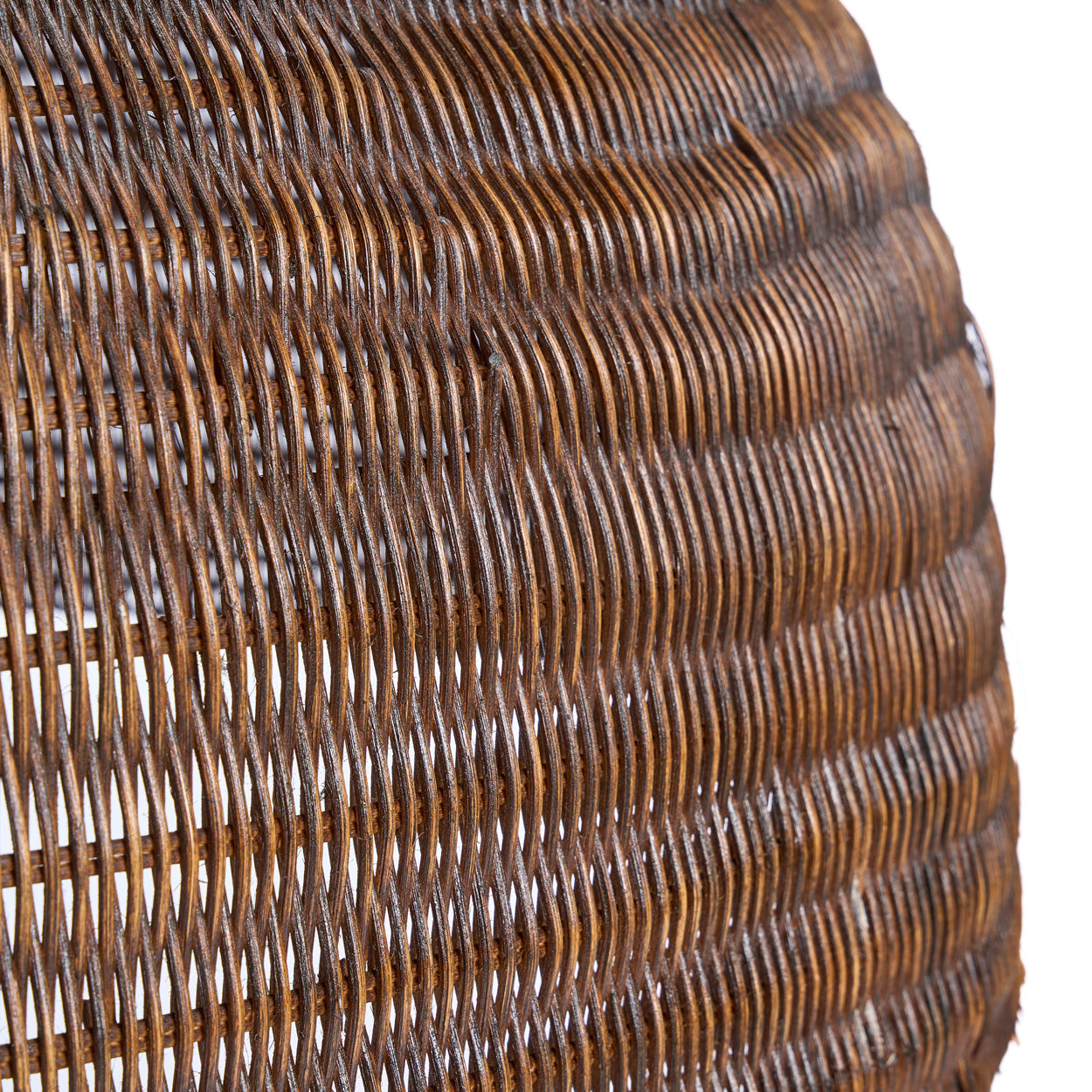 Unebenes handgefertigtes Geflecht