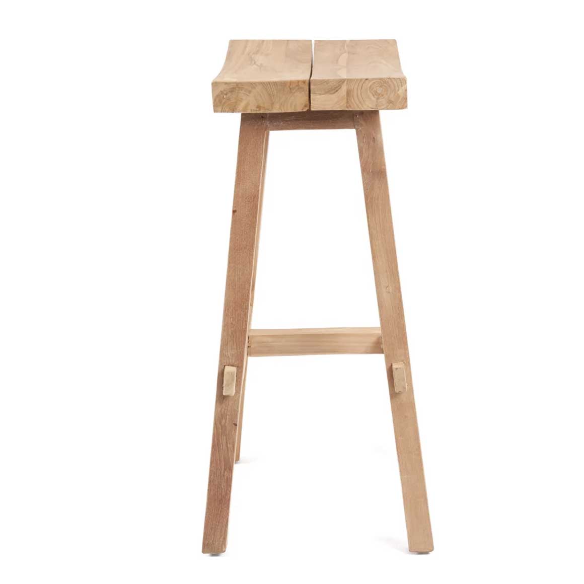 Barhocker Hochstuhl Holz barstuhl Stehhilfe Küche Organic Bazar Bizar Barstuhl kaufen Möbel sitzen Barstuhl für die Küche Soulbirdee Onlineshop