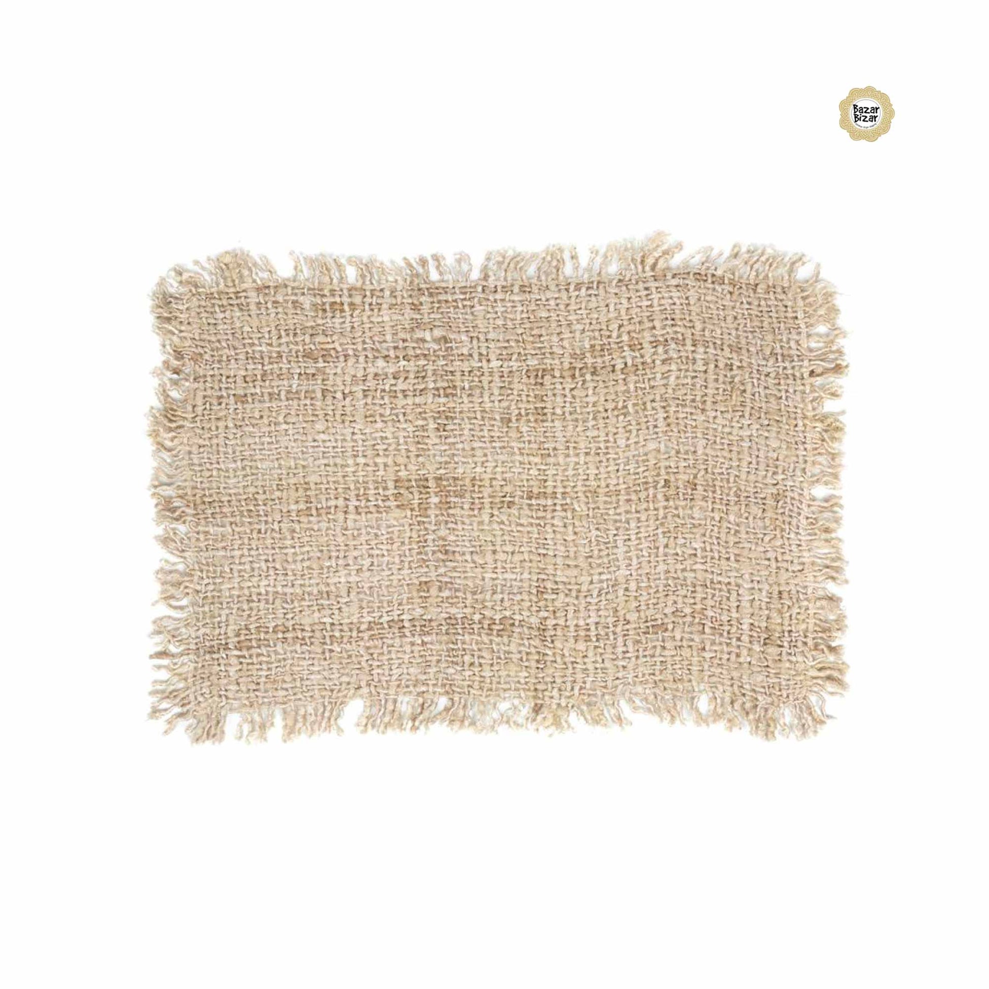 Beige The Oh My Gee Placemat von Bazar Bizar ♥ Boho Stil Tischsets