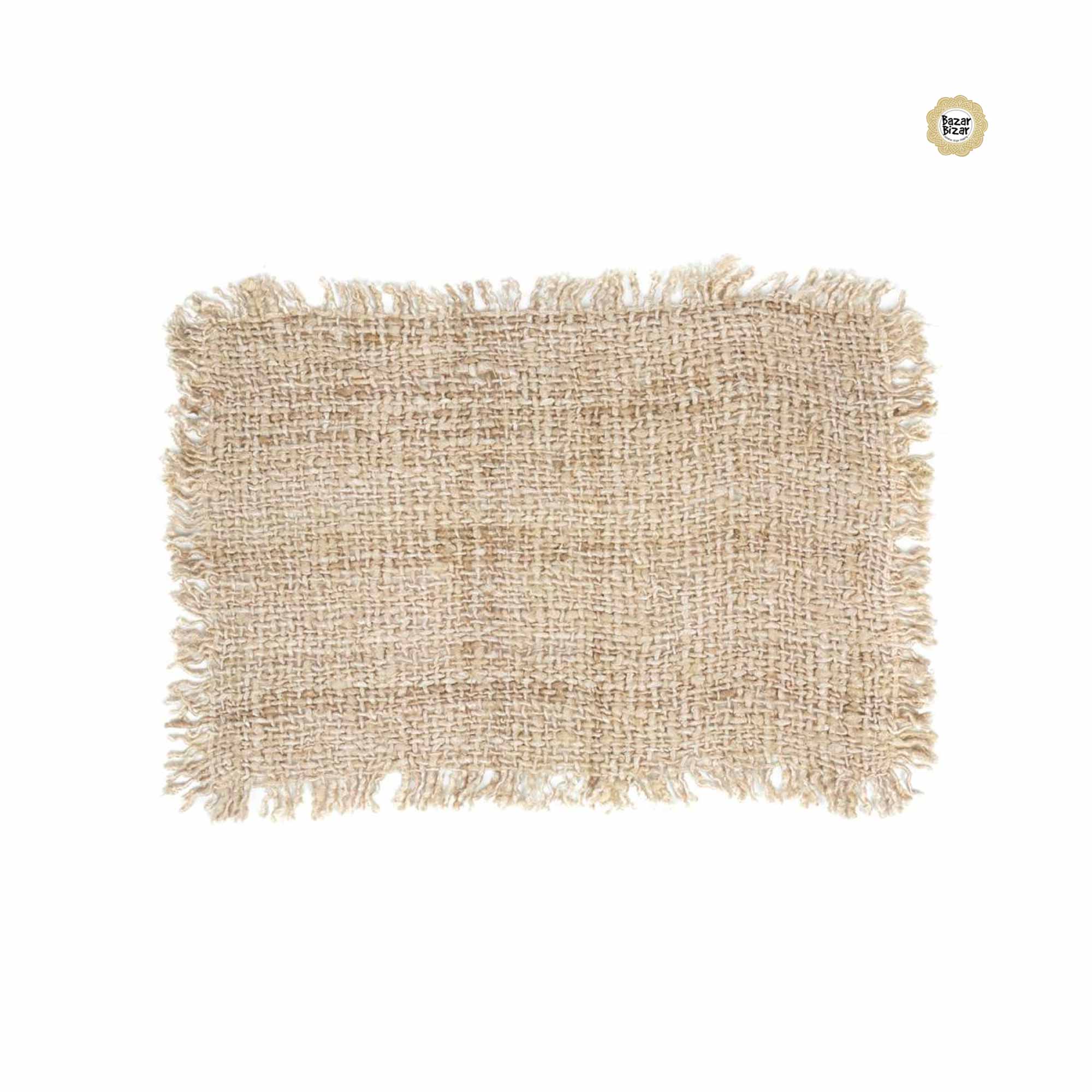Beige The Oh My Gee Placemat von Bazar Bizar ♥ Boho Stil Tischsets