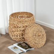 Boho Korb Tarajih Aufbewahrungskorb Korb im Boho Design Soulbirdee Bazar Bizar 