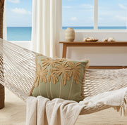 Boho kissen ibiza bali palme quadratisch muster soulbirdee bazar bizar