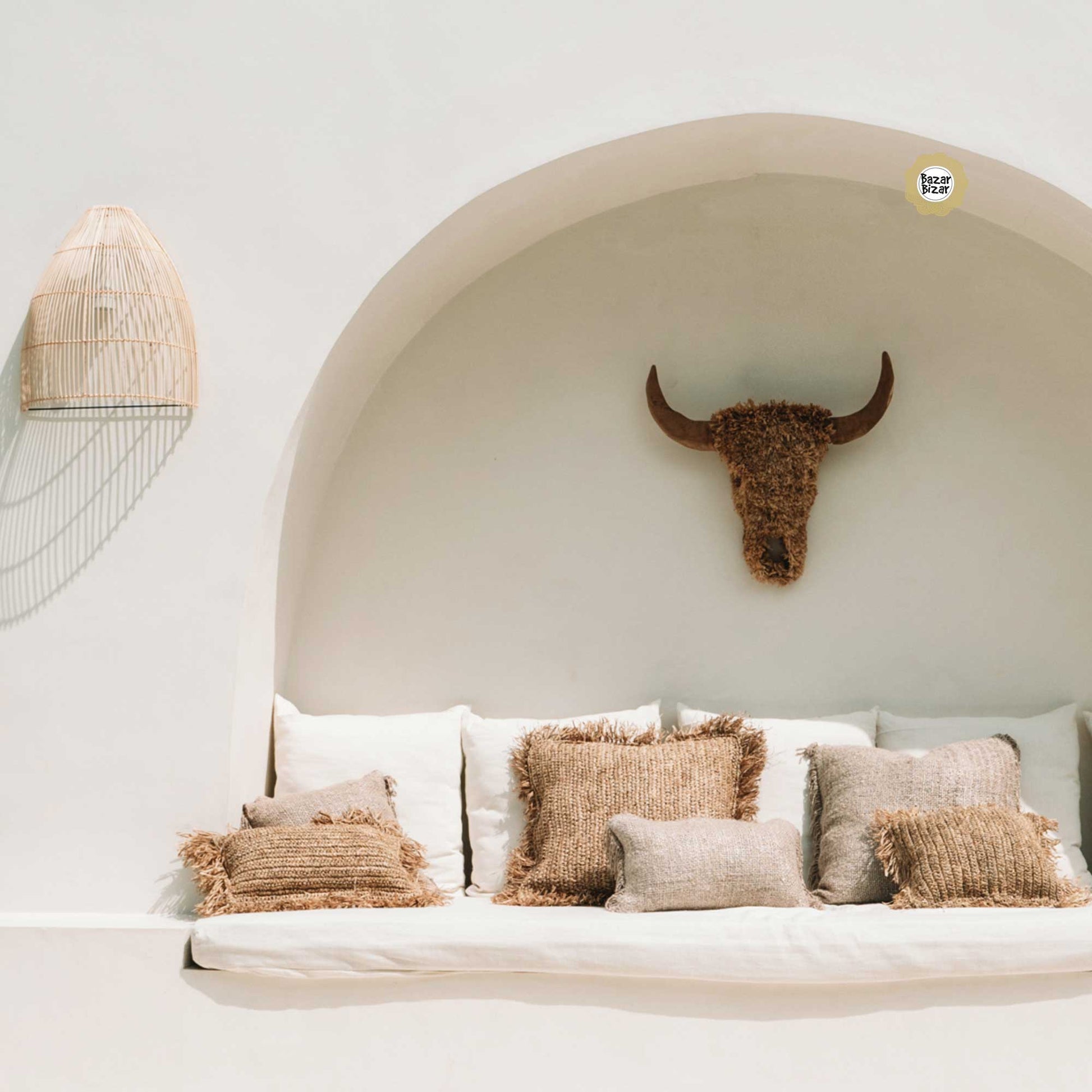 Boho Kissen Dekokissen von Bazar Bizar