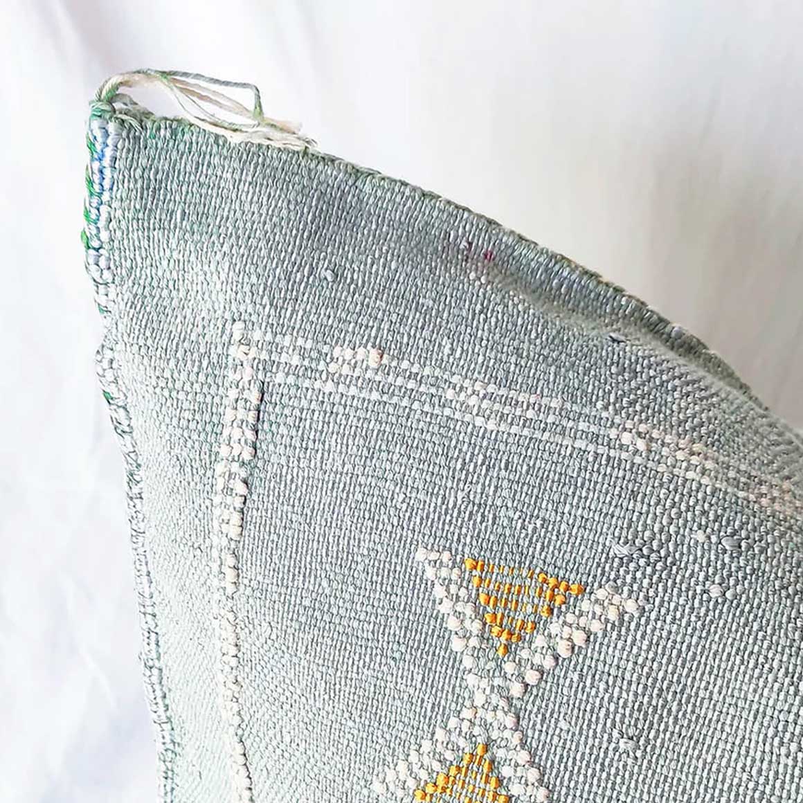Detail Ecke Boho Kissen