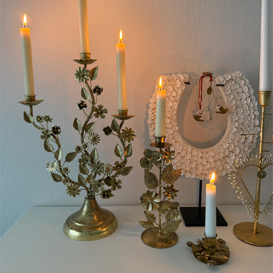 Boho chic kerzenhalter kerzenstaender gold soulbirdee imbarro