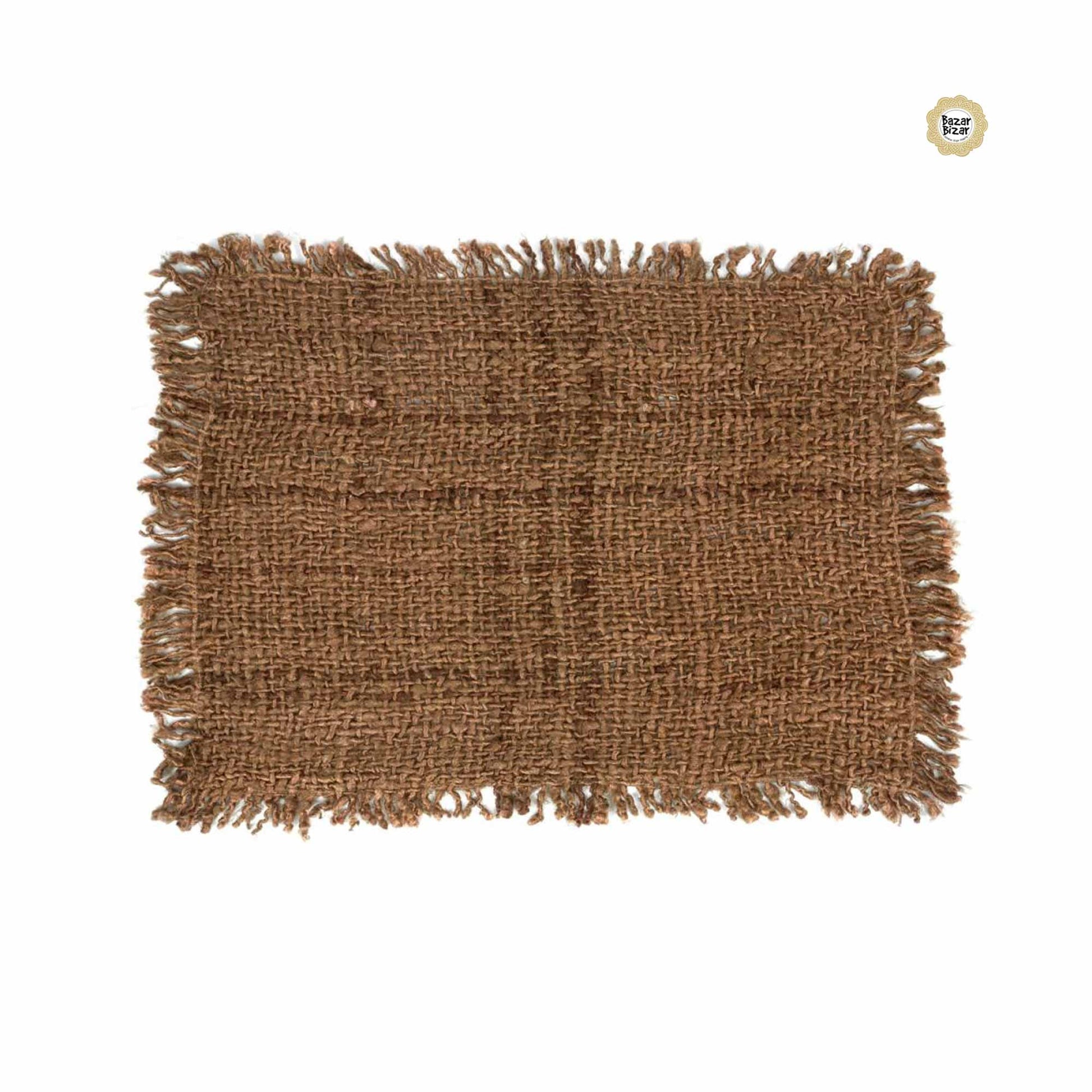 Braun The Oh My Gee Placemat von Bazar Bizar ♥ Boho Stil Tischsets