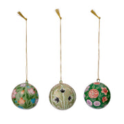 Christbaumkugel JADE ☆ Weihnachtsdeko Bungalow DK ★ Christbaumschmuck ☆ Soulbirdee Online Shop