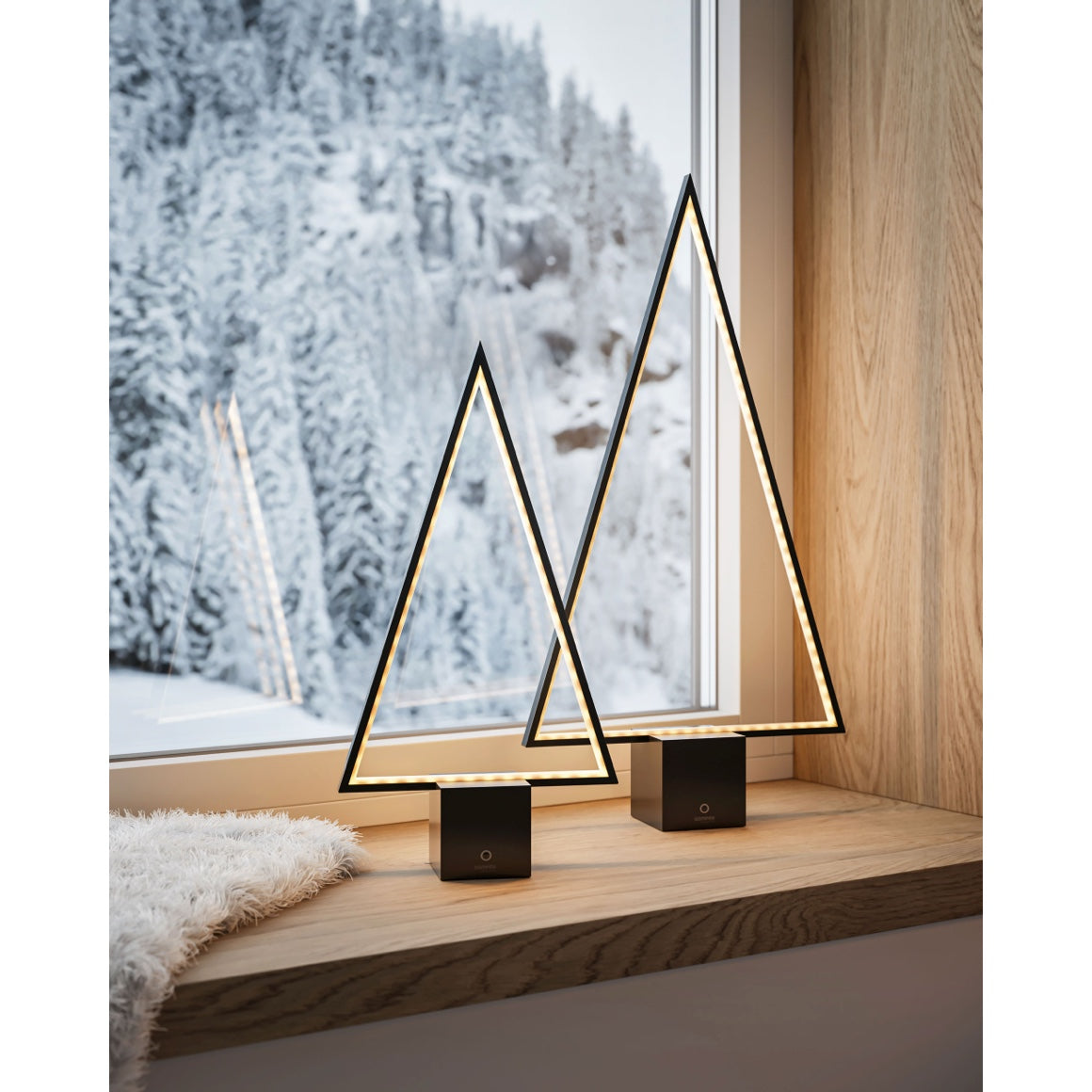 Dekoleuchte dimmbar akku led baum tanne pine wohnzimmer soulbirdee onlineshop