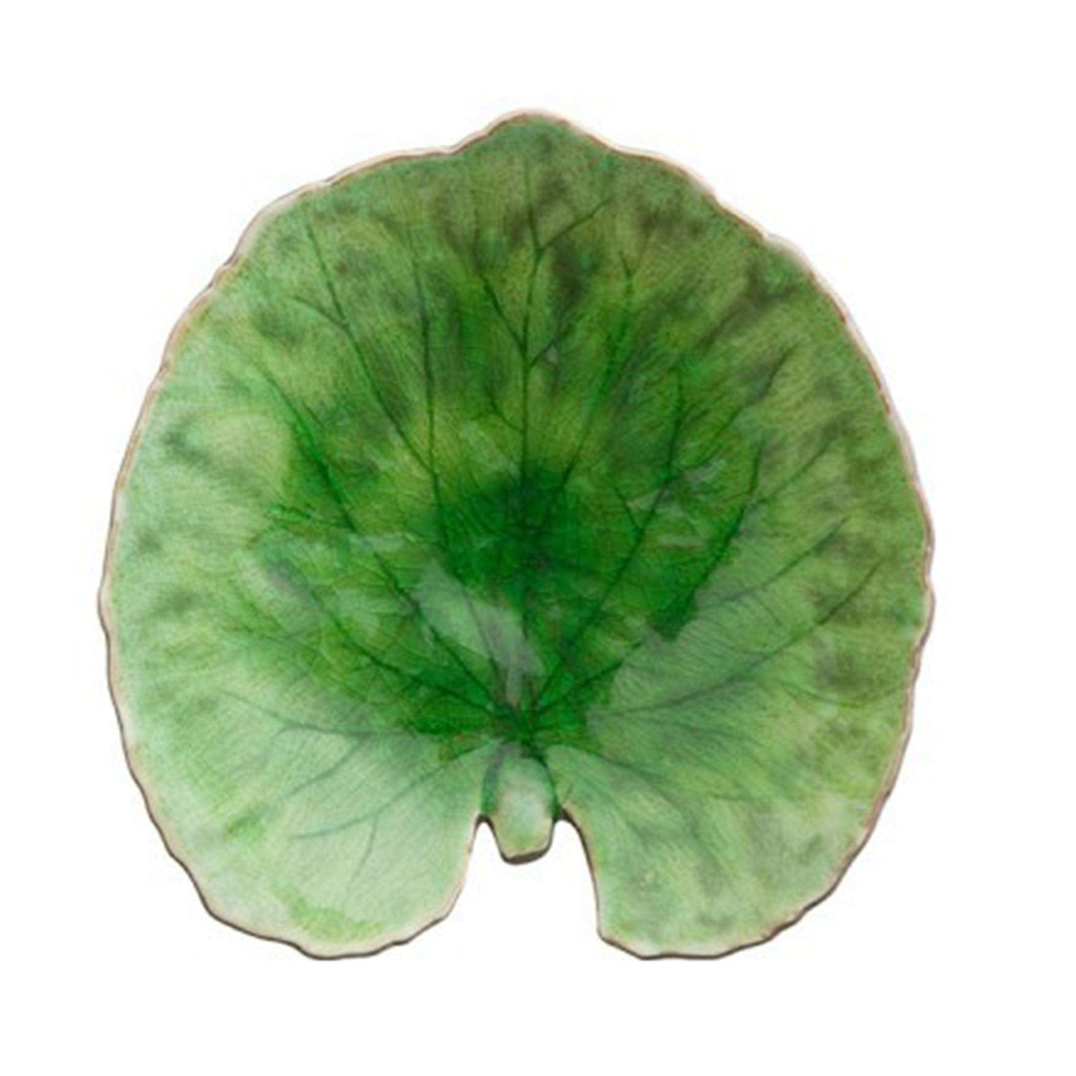 Dessertteller grünes Blatt ALCHEMILLE LEAF, spülmaschinenfest von der Marke Costa Nova. Geschirr online kaufen für Festtage bei Soulbirdee