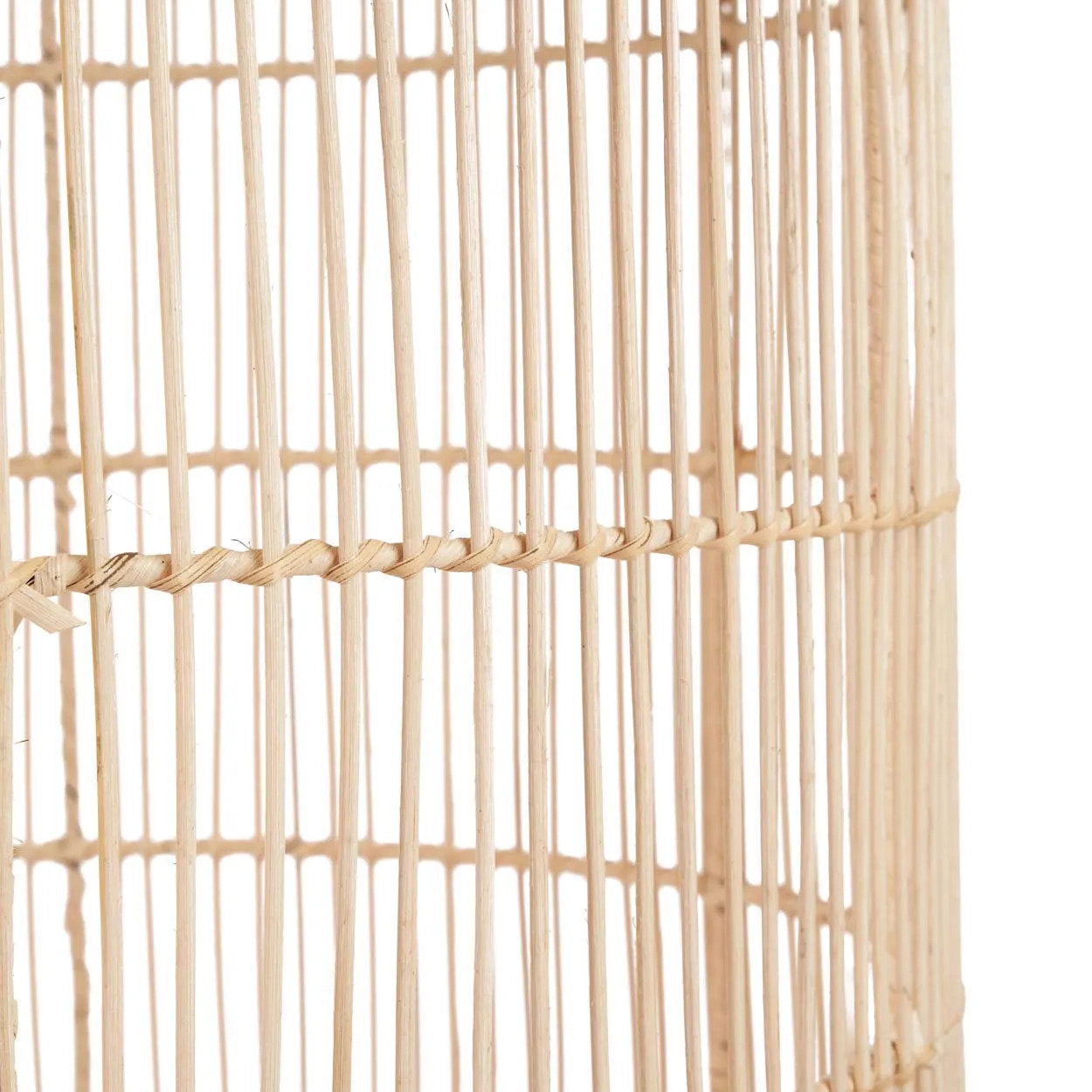Detail Rattanlampe Bozelo